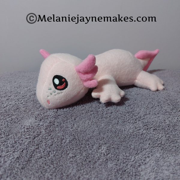 Pocket Beanie Axolotl