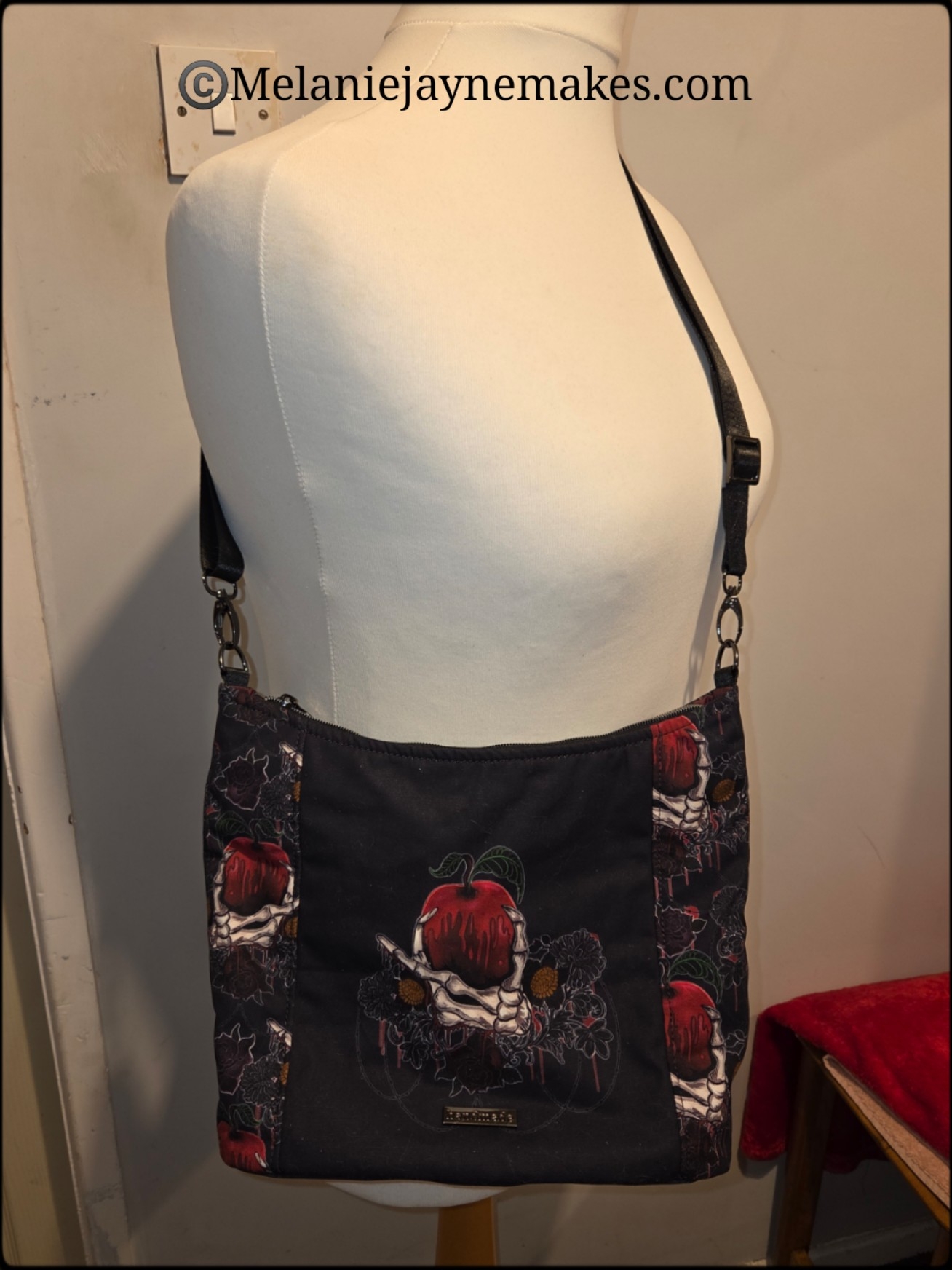 The Ugly Naked Guy Hobo Bag