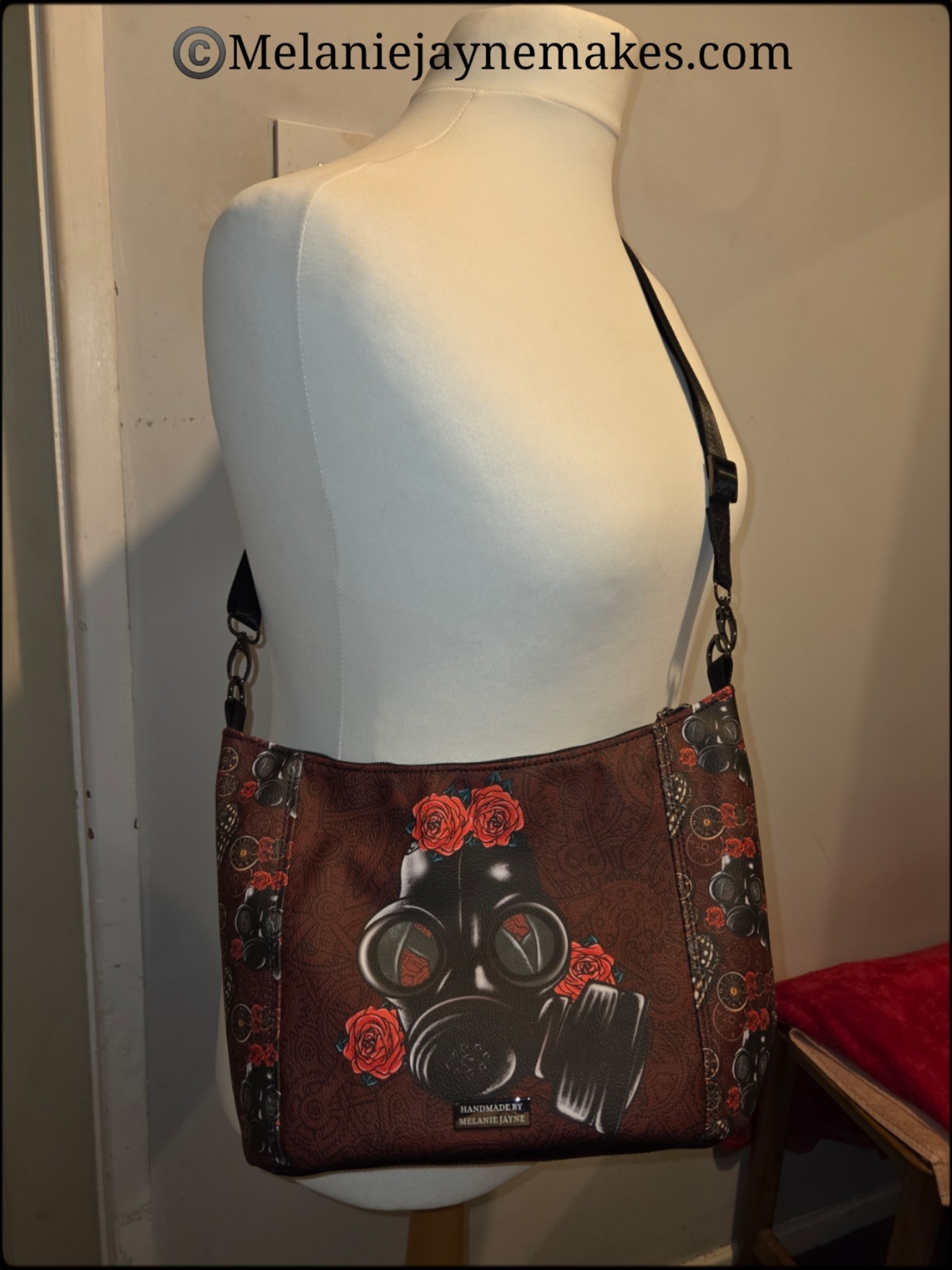 The Ugly Naked Guy Hobo Bag - Image 6