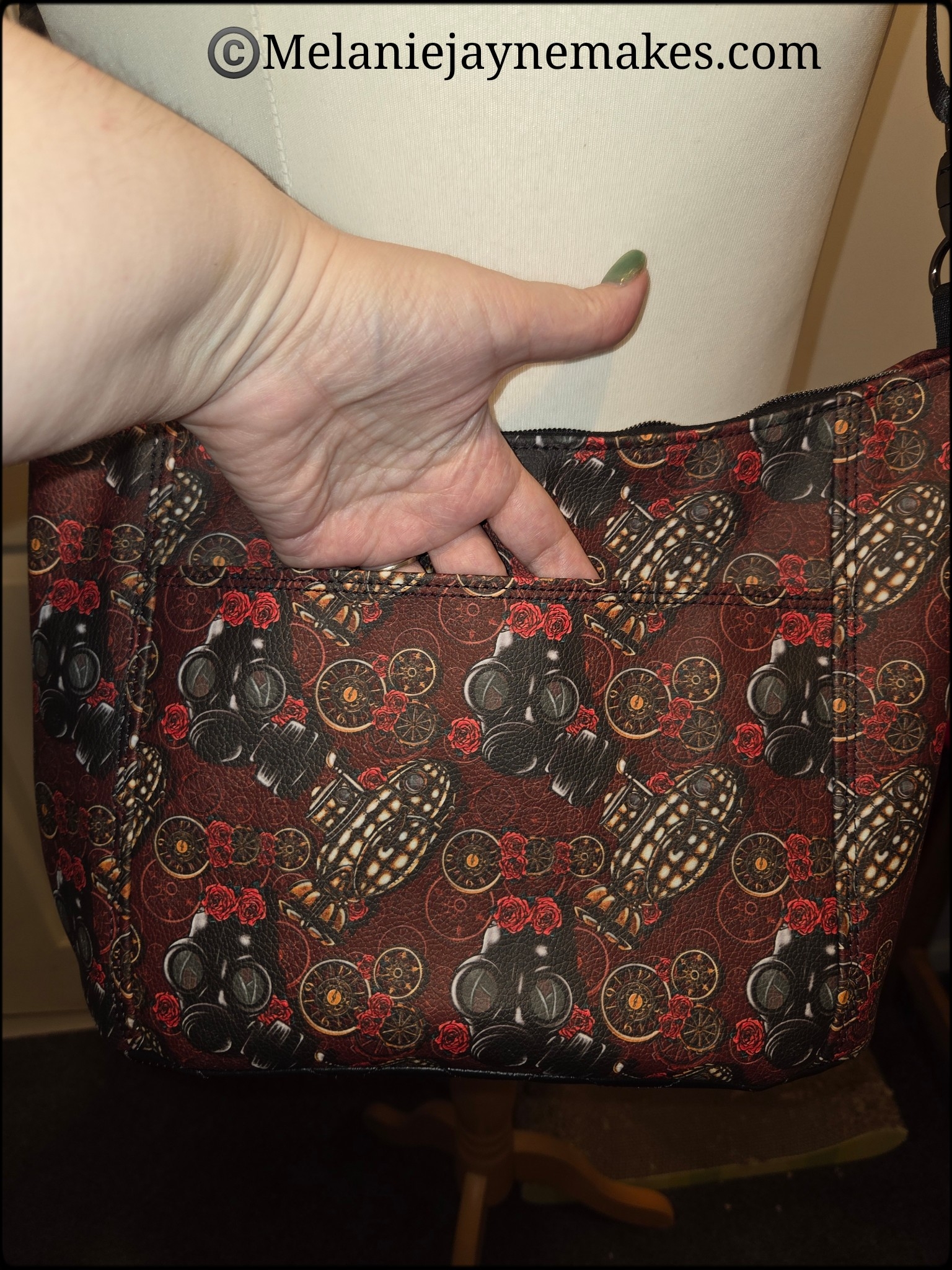 The Ugly Naked Guy Hobo Bag - Image 8