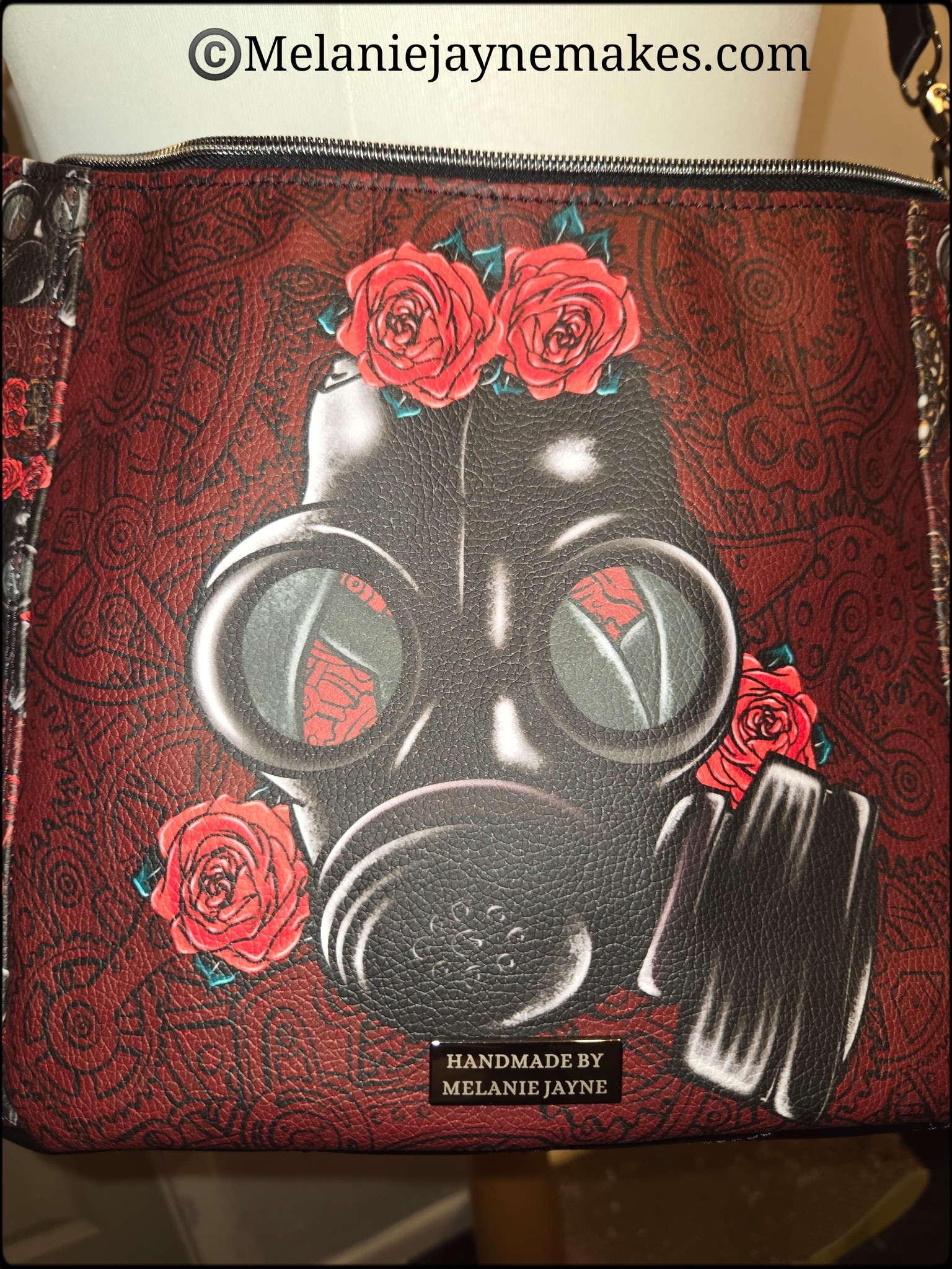 The Ugly Naked Guy Hobo Bag - Image 10